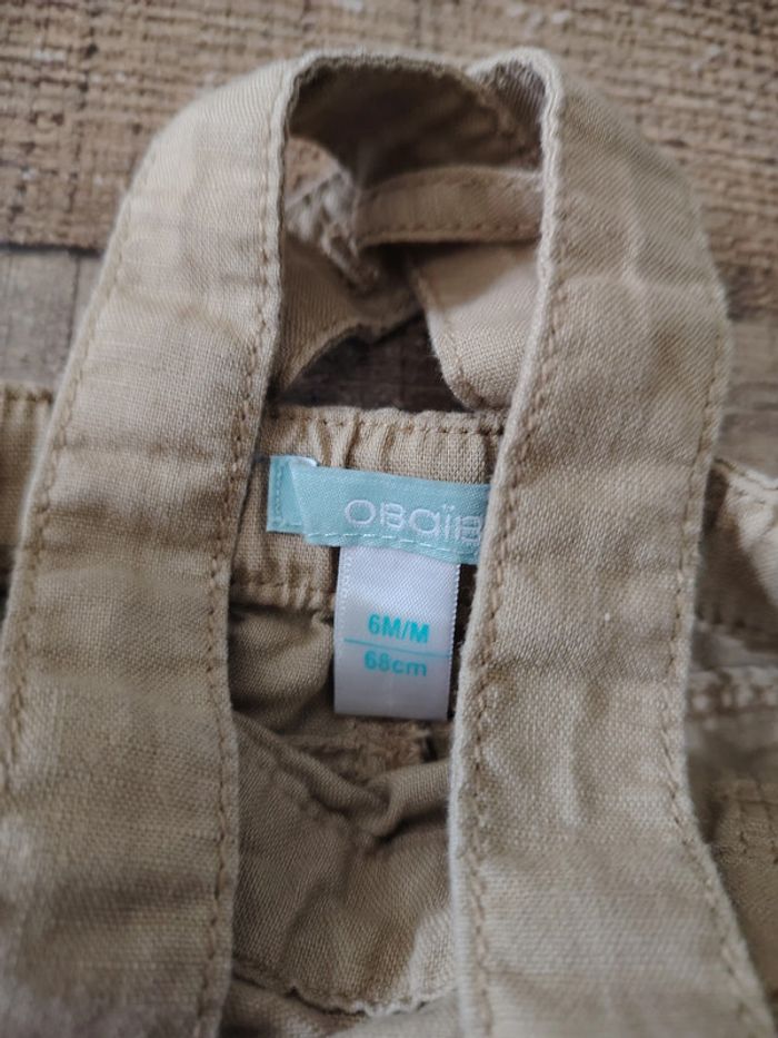 salopette - photo numéro 2