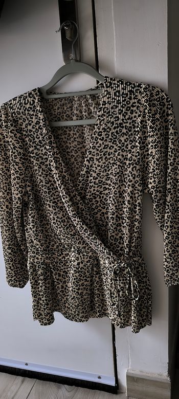 Magnifique blouse manches 3/4 Gémo taille S