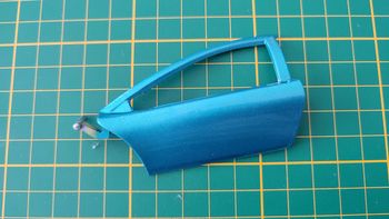 Porte gauche pièce détachée miniature Bburago burago Lamborghini Murciélago 1/18 #B81