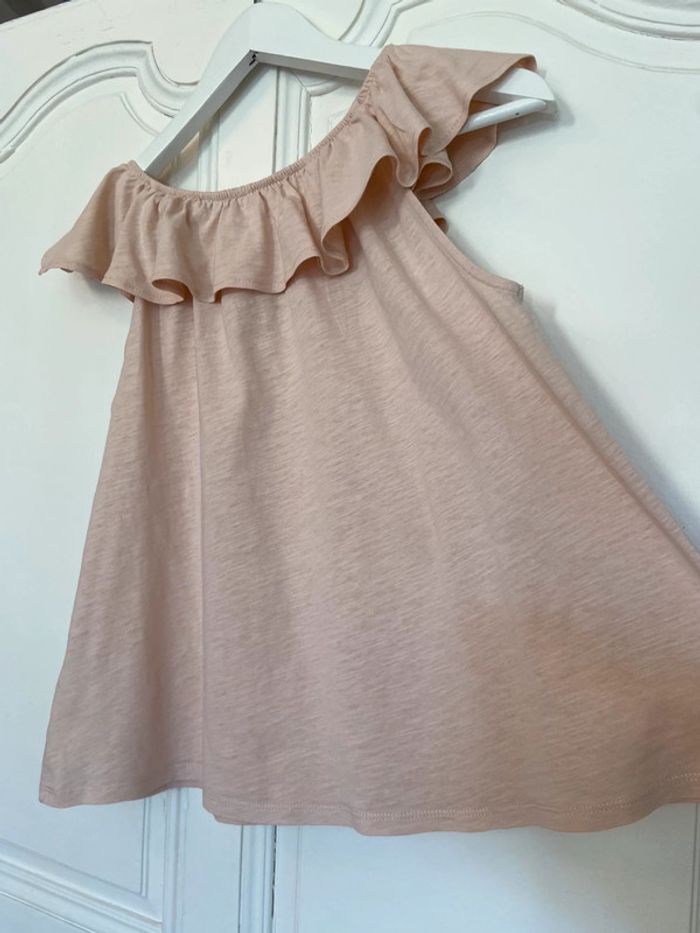 Tee-shirt volanté épaules découvertes Monoprix 14 ans - photo numéro 9