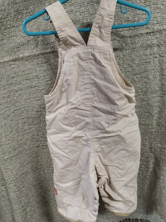 Salopettes matelassé bouton pression entrejambe - photo numéro 2