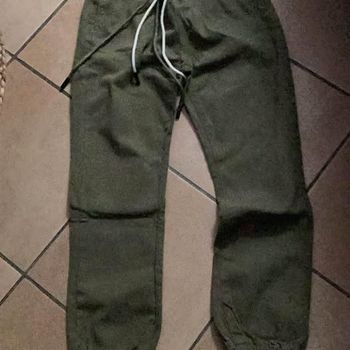 Pantalon kaki femme taille s
