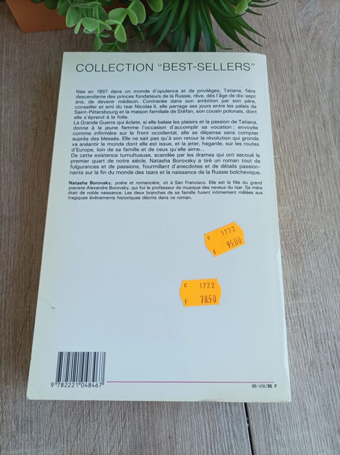Livre Une fille de la noblesse Robert Laffon - photo numéro 2