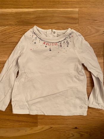 Tshirt manche longue 3 ans
