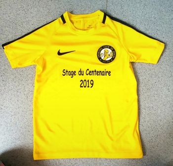 Tee shirt sport 6 ans