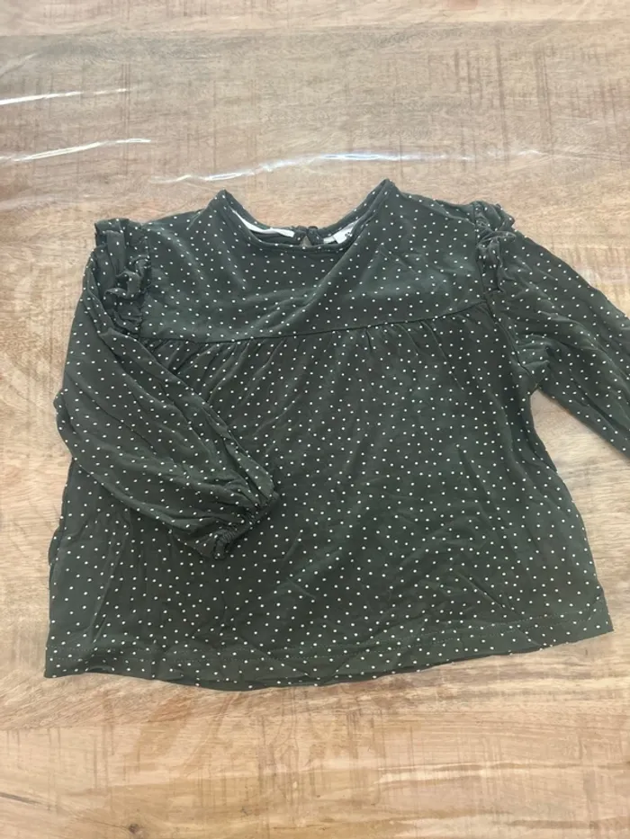 Blouse bébé fille