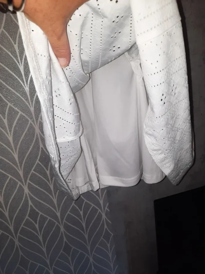 Jolie robe blanche Shein - photo numéro 6