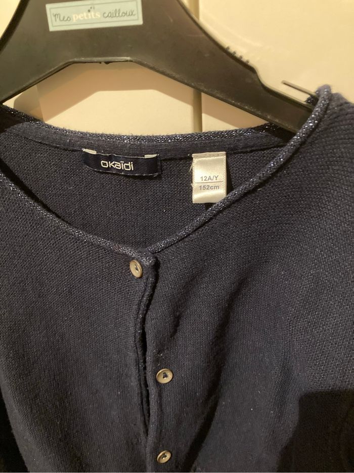 Gilet en 12 ans - photo numéro 2