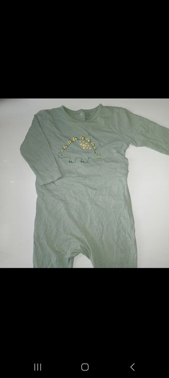 pyjama dinosaure