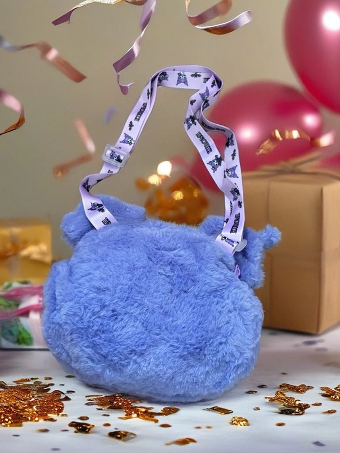 Sac bandoulière Kuromi violet - photo numéro 4