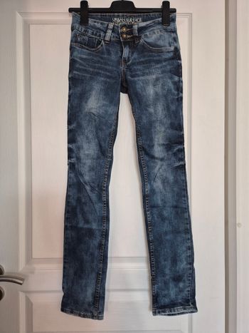 Jeans urban surface