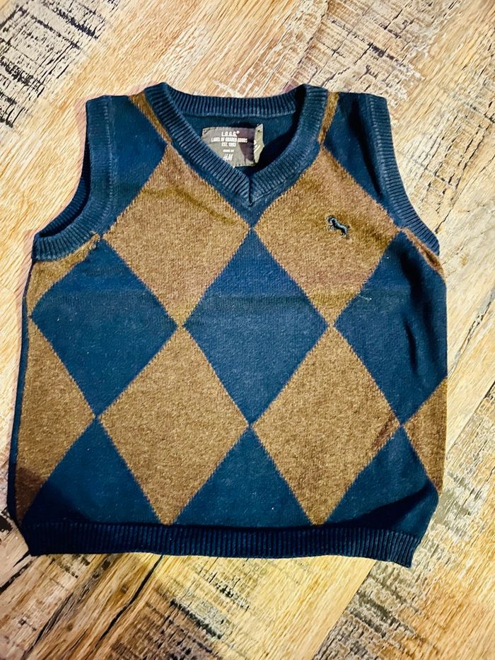 Gilet 6-9 mois - photo numéro 2