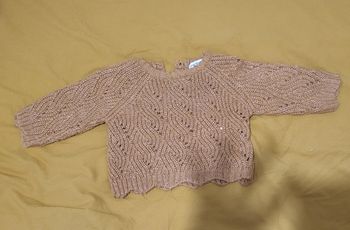 Pull ajourée