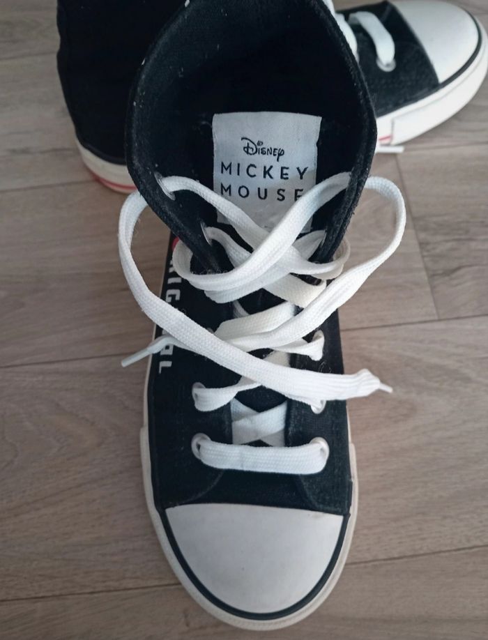 Basket en toile Mickey - photo numéro 4