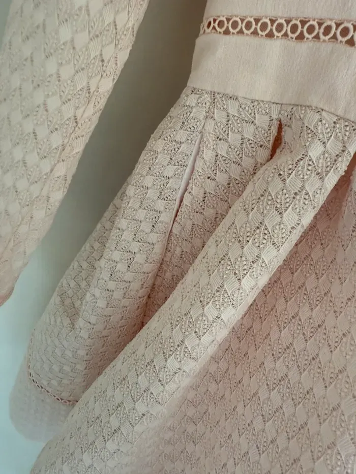 Robe Maje Rossignol nude - photo numéro 7