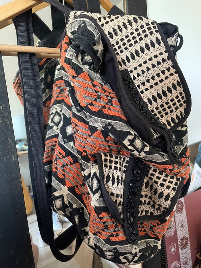 Sac à dos orange - photo numéro 6