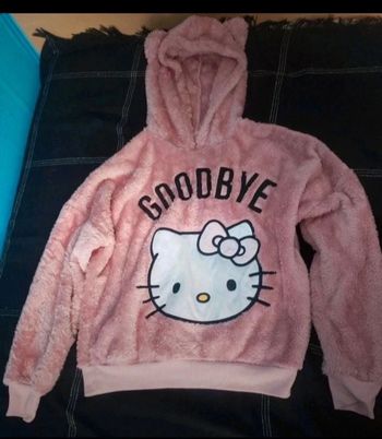 Sweat à capuche Hello Kitty Undiz taille S