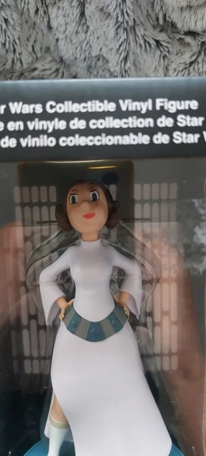 Figurine princesse Leia Star Wars - photo numéro 2