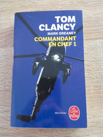 Tom Clancy / Mark Greaney 🪅 Commandant en chef 1