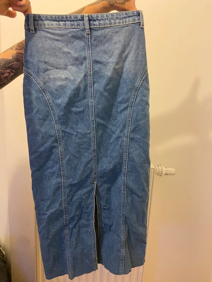 Jupe longue en jean – Boohoo - photo numéro 3