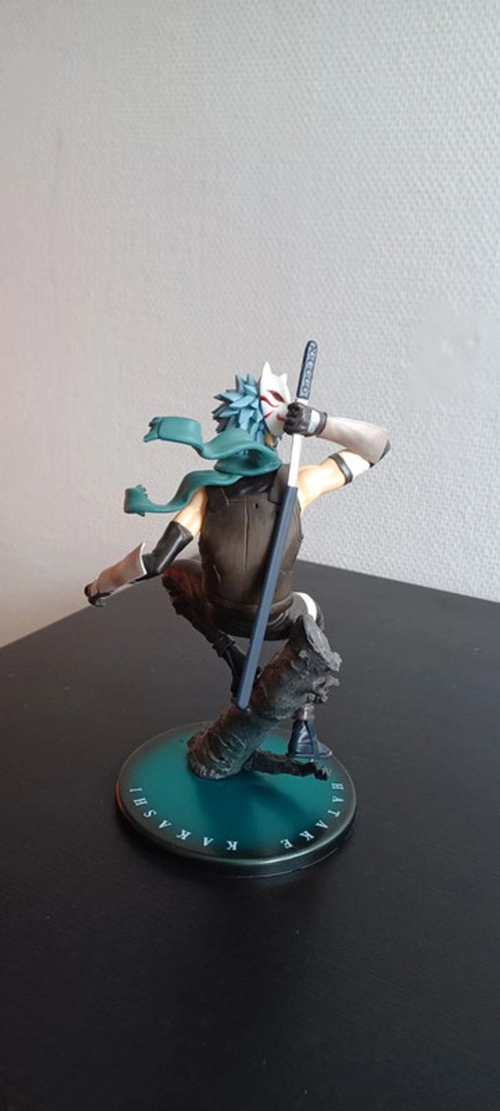 Figurine naruto kakashi anbu - photo numéro 4