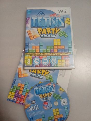 Tetris Party Deluxe Nintendo W