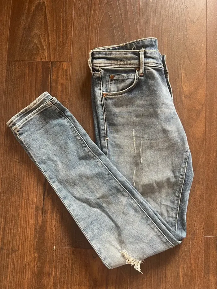 Jeans droit H&M - photo numéro 2