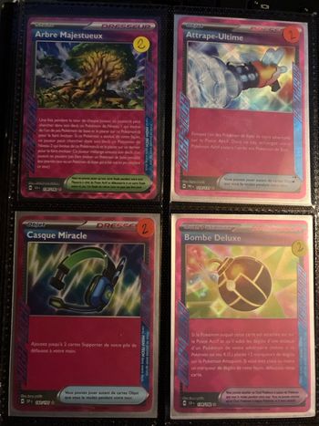Lot Cartes pokemon High tech