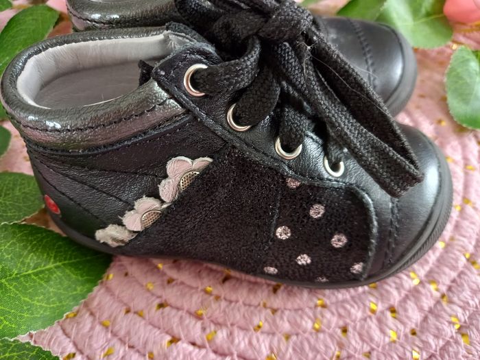 Chaussure bébé fille - photo numéro 2
