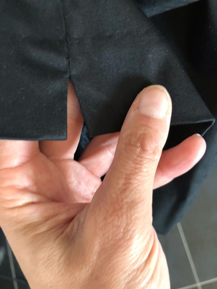 Pantalon noir bcbgmaxazria taille 36 comme neuf - photo numéro 18