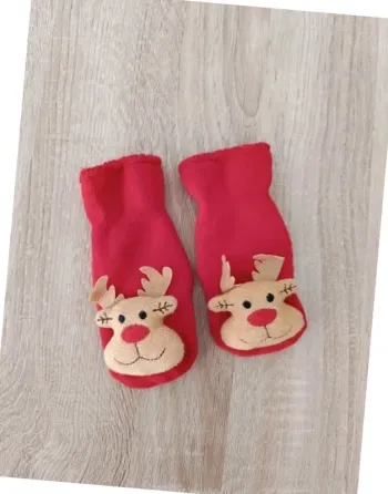 Chaussettes antidérapantes Thème Noël