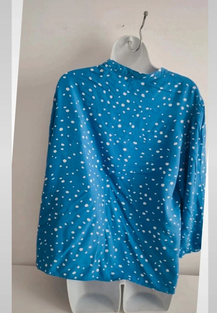 Blouse à pois - photo numéro 2