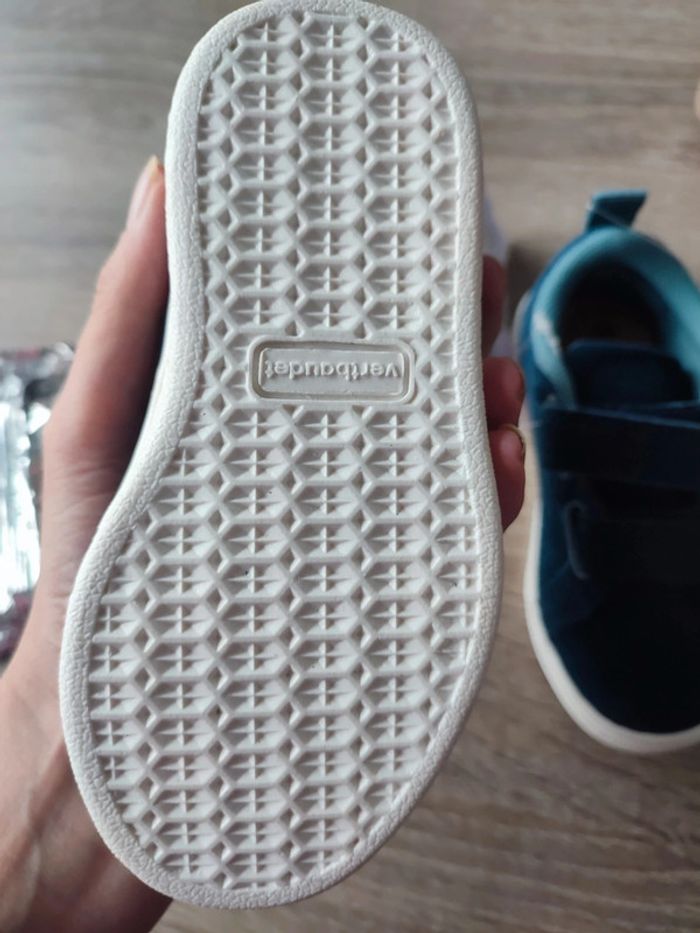 Basket cuir a scratch - photo numéro 3