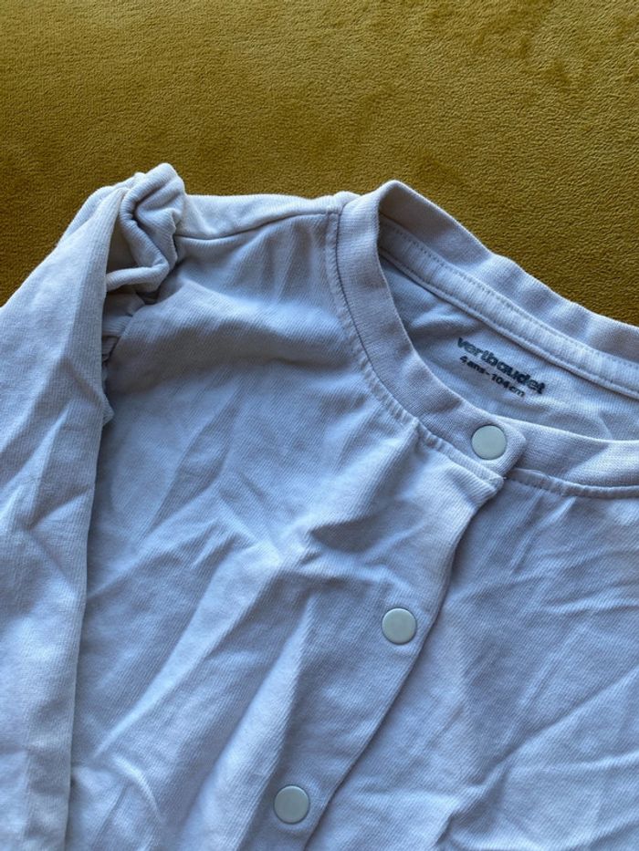 Gilet à pression 4 ans - photo numéro 2