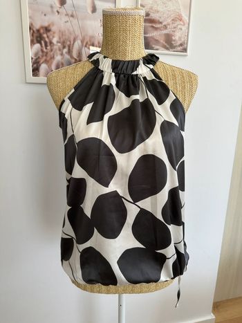 Top Promod noir et blanc 38
