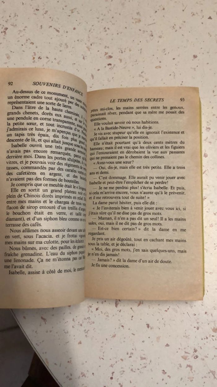 Le temps des secrets - photo numéro 3