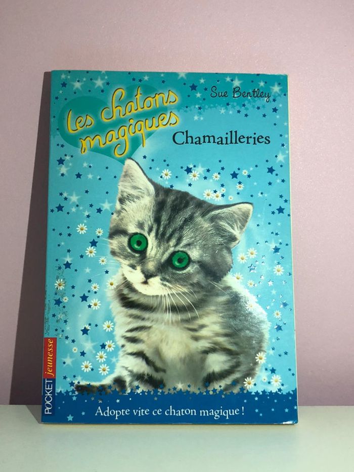 Lot de livres collection Les chatons magiques (tomes 1, 4, 5, 7, 10, 12, 13,) - photo numéro 6