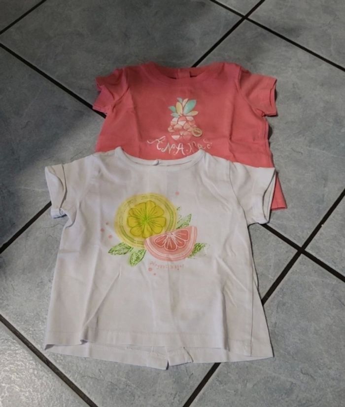 Lot tee shirt - photo numéro 3