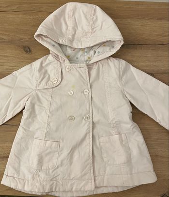 Manteau Veste Légère Fille Taille 2 ans Kimbaloo