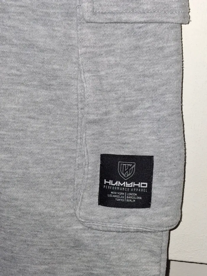 Bermuda short molleton garçon taille S - photo numéro 4