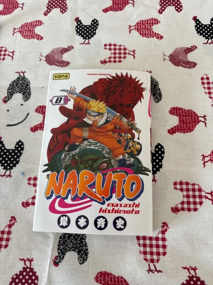 Manga naruto n°234