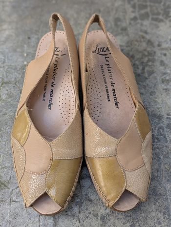 Sandales Luxat taille 41 en très bon état