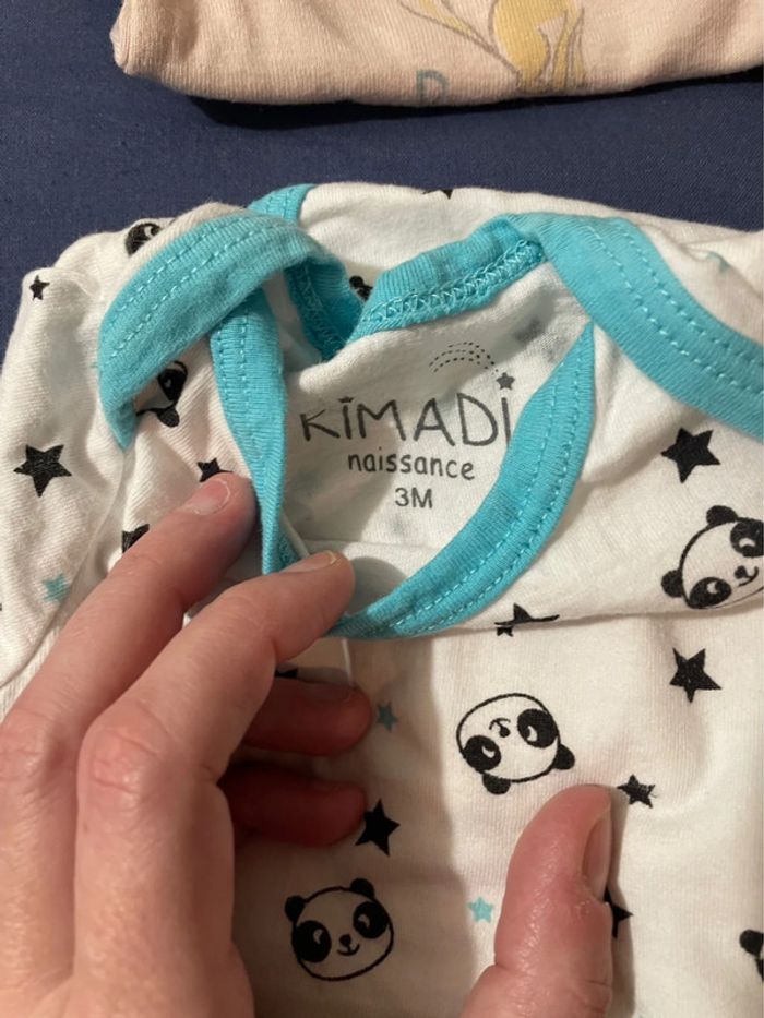 Lot de bodies manches longues - photo numéro 9