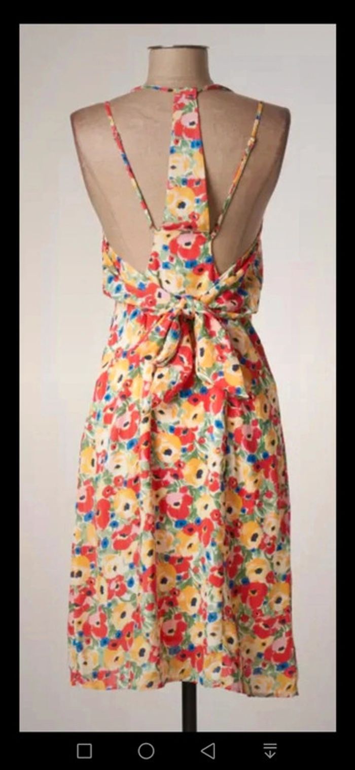 Robe d'été à fleurs multicolores Taille XL ArtLove - photo numéro 3