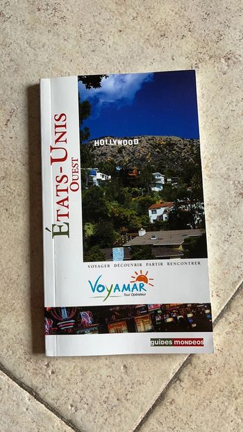 Guide touristique Etats-Unies Ouest Guides Mondeos