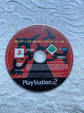 Jeu PlayStation 2 " superman 2 "