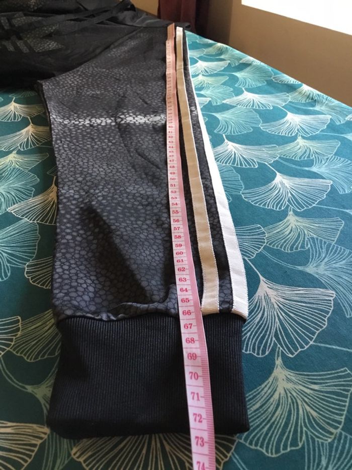 Sweat léger à capuche pour femme Adidas Rita Ora noir taille M 123 - photo numéro 7