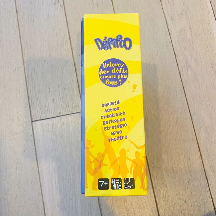 Jeu défifoo des 7 ans - photo numéro 7