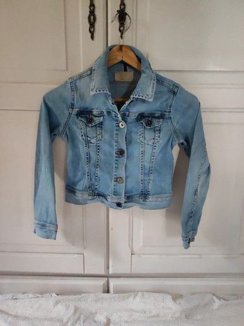 Blouson en jean Teddy Smith