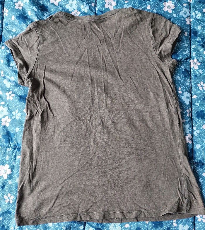 T-shirt kaki Wild Summer - photo numéro 2